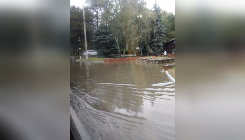 Петербурженка показала Анапу в разгар потопа