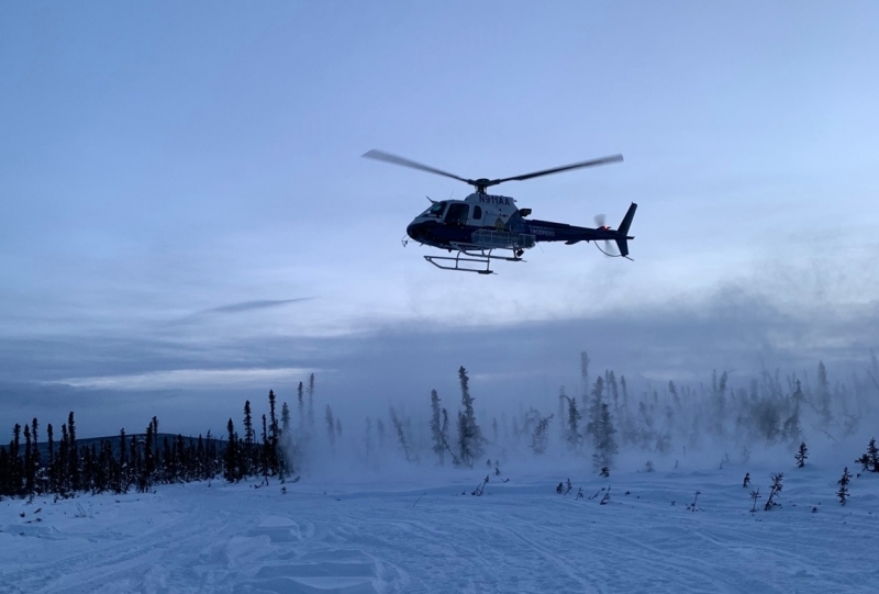 Пять человек погибли, один выжил: крушение вертолета на Аляске
