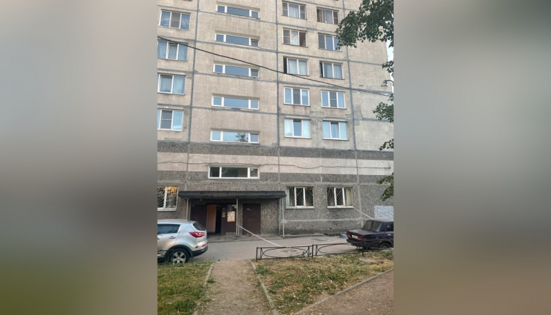 Пятилетняя девочка умерла после падения из окна на Народной