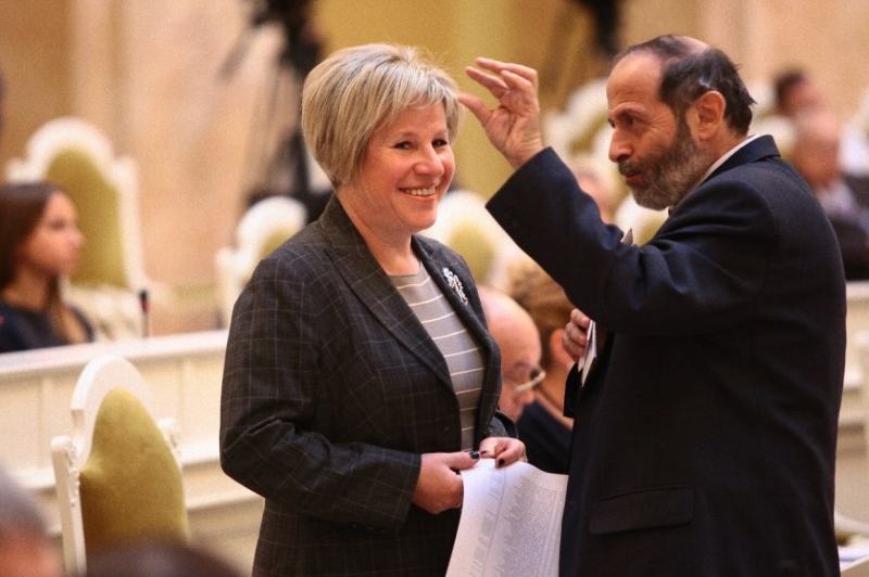 «План Шишкиной». Лидер петербургской СР раскрыла секреты политического сезона