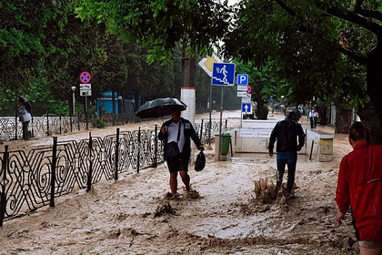 Подсчитан ущерб от сильных ливней в Крыму