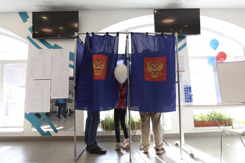 Подсчитано более 50 % голосов на выборах в Госдуму