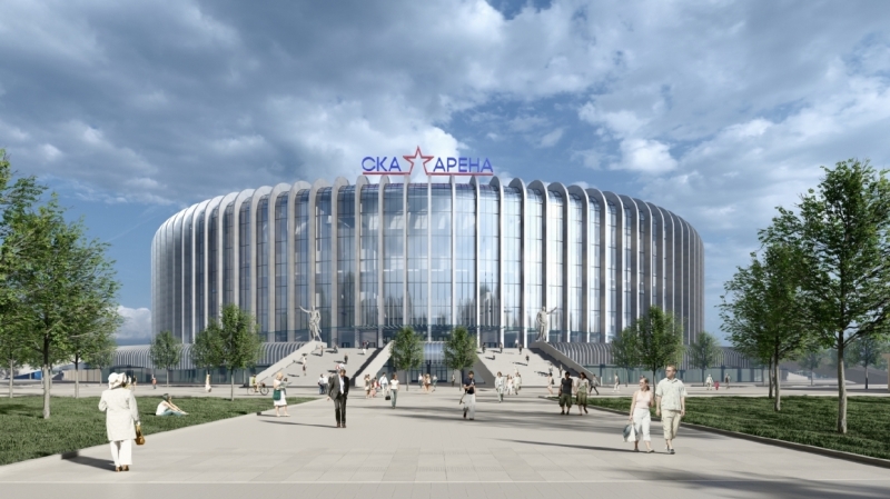 Подземную парковку предложили включить в будущий облик «СКА Арены»