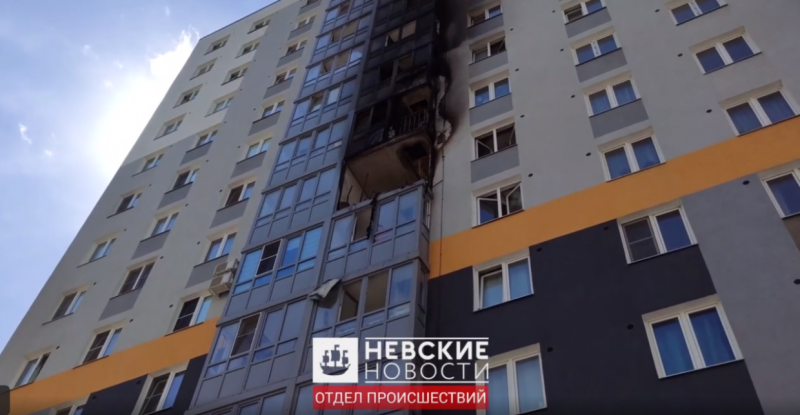 Появились новые кадры из обугленной квартиры в Новогорелово