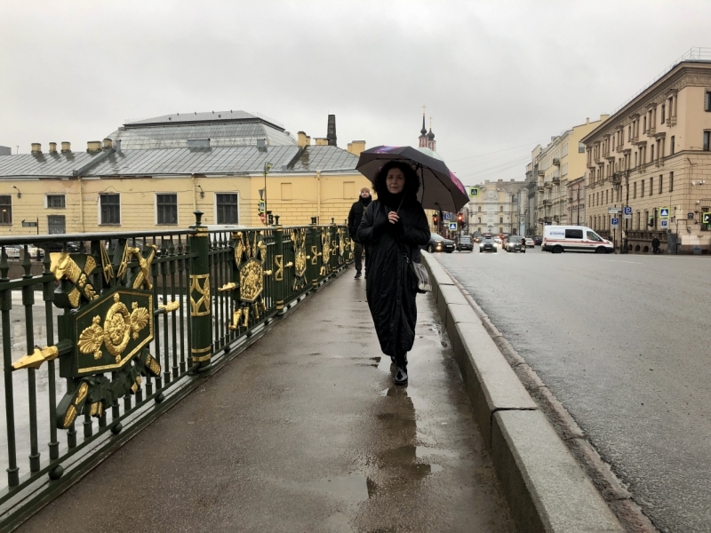 Повышение температуры и дожди ожидают петербуржцев в апреле