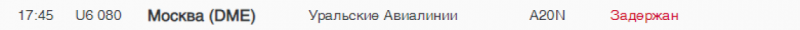 Пресс-служба Пулково назвала причины задержек вылетов самолетов