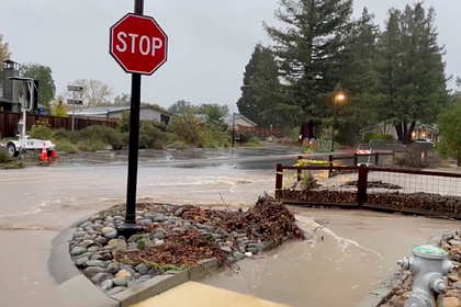 Природная катастрофа спасла «золотой» штат США