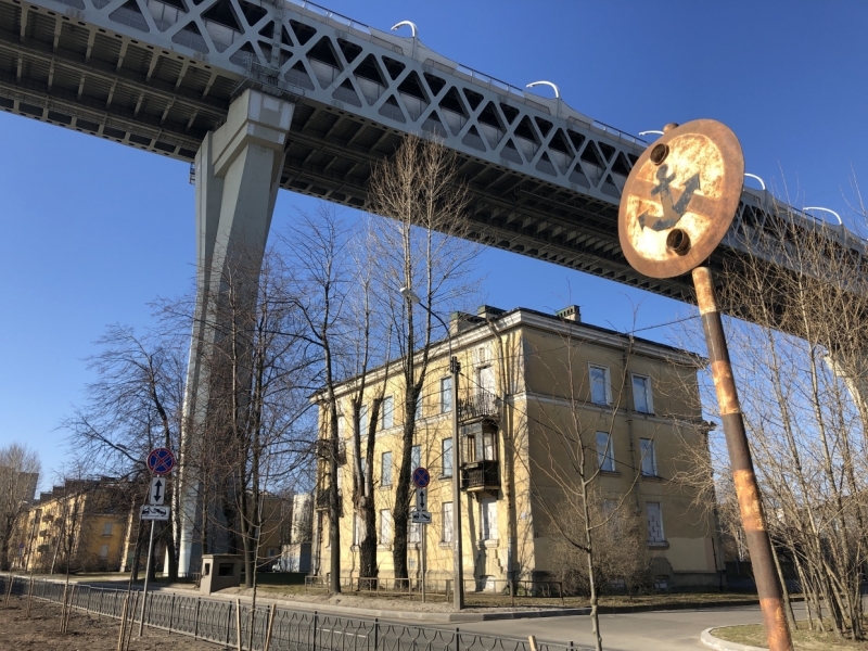 Проезд по Двинской улице и Канонерскому тоннелю перекроют из-за съемок