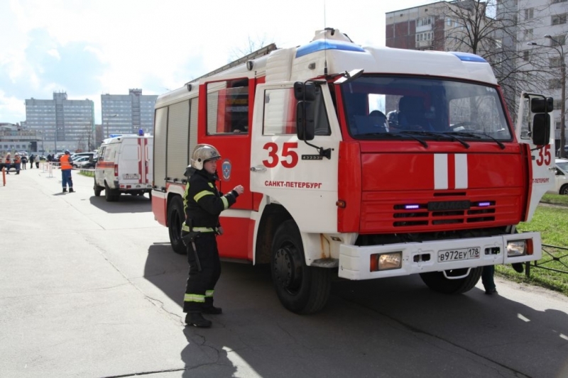 «Провал грунта» на Маршала Захарова оказался учениями «Теплосети»