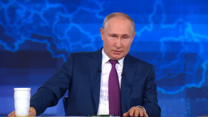 Путин назвал свои любимые детские игры