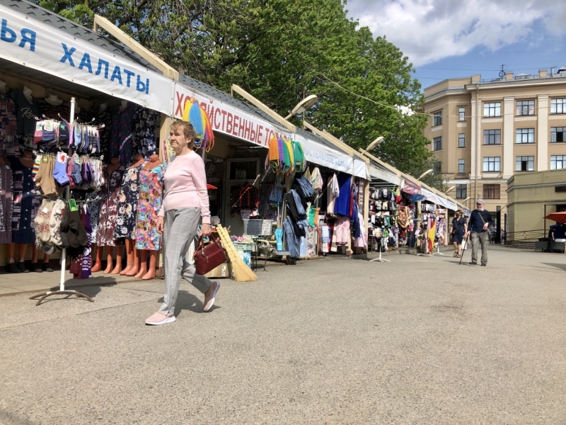 Работники Сытного рынка отреагировали на новость о реконструкции