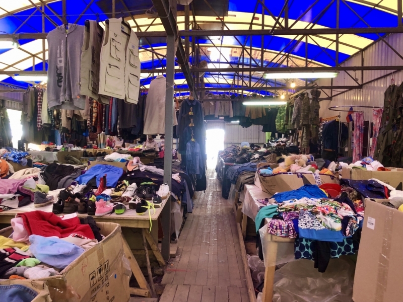 Работники Сытного рынка отреагировали на новость о реконструкции