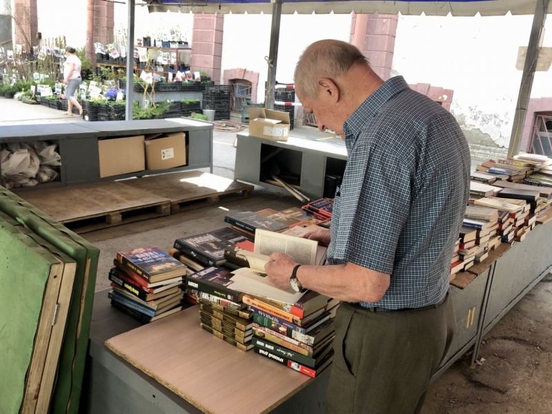 Работники Сытного рынка отреагировали на новость о реконструкции