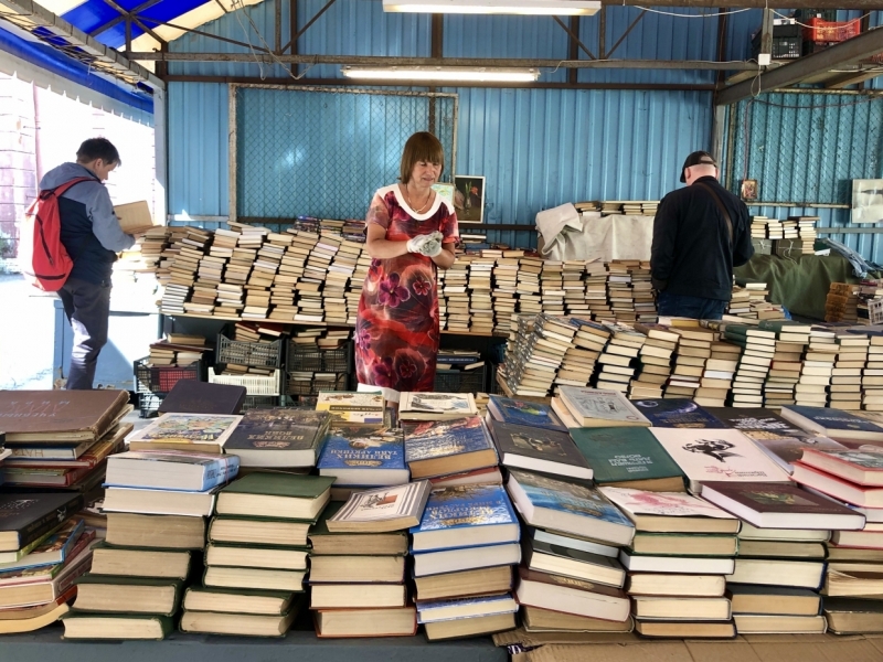 Работники Сытного рынка отреагировали на новость о реконструкции