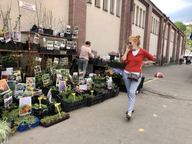 Работники Сытного рынка отреагировали на новость о реконструкции