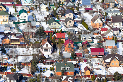 Раскрыта стоимость аренды дач в России на лето