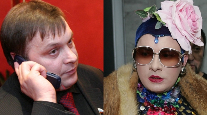 Разин рассказал, кто довел Верку Сердючку до предсмертного состояния