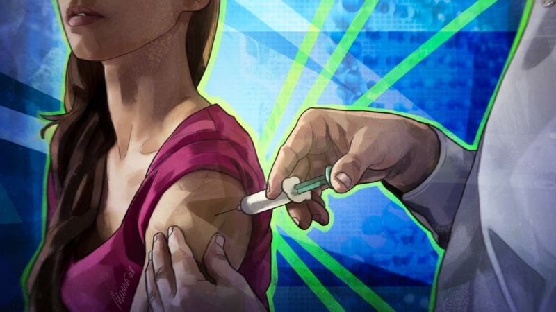 Рекорд по количеству вакцинаций за сутки поставили в Псковской области