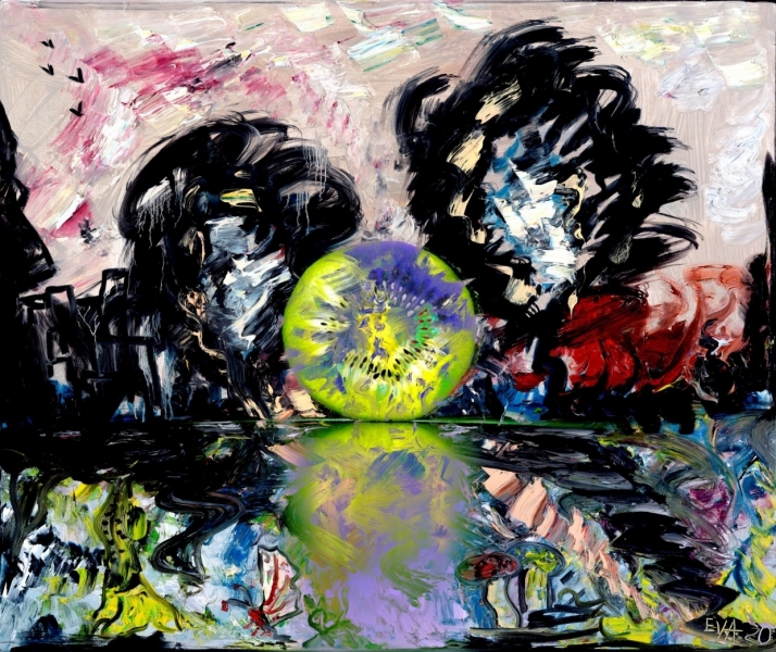 Ректор Академии художеств сравнил картины Васильевой с конем Калигулы