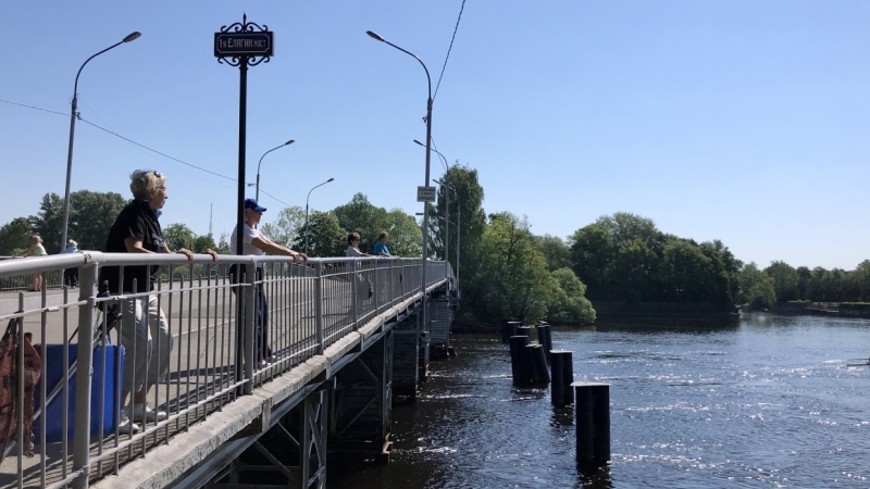 Ремонт 1-го Елагина моста в Петербурге завершат к осени 2022 года