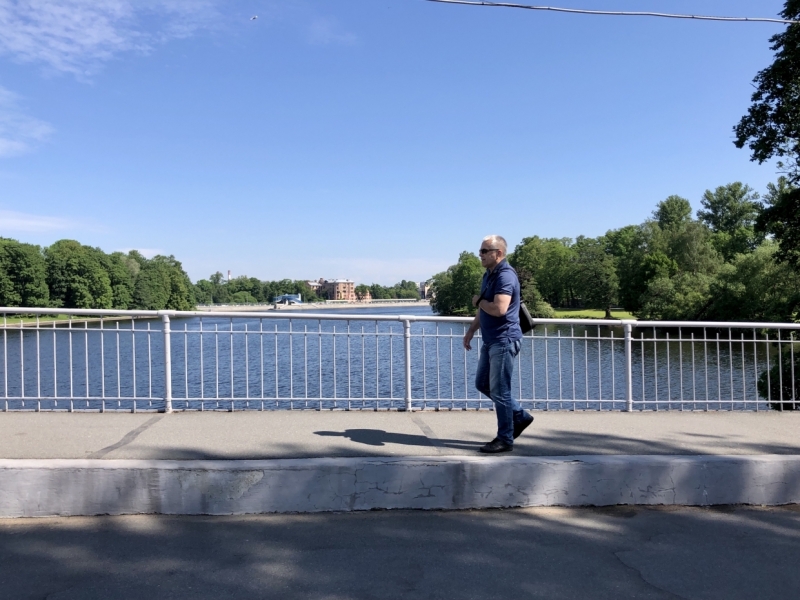 Ремонт 1-го Елагина моста в Петербурге завершат к осени 2022 года