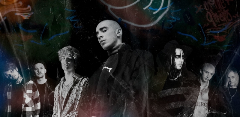 Рэперы Хаски и Джезус выступят на заводе «Арсенал» в Петербурге