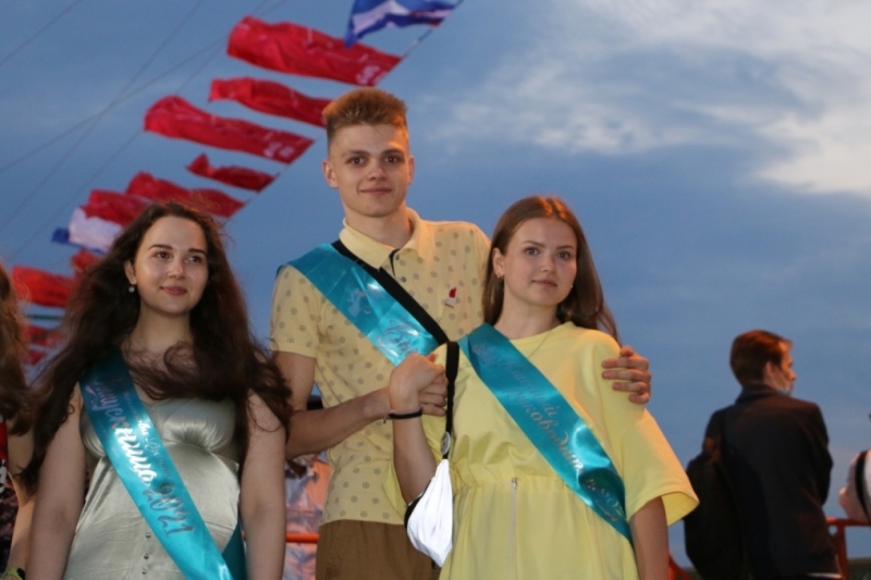 Росгвардия рассказала, как охраняла порядок во время «Алых парусов»