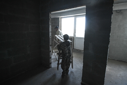 Россиянам предложили разрешить сносить не несущие стены