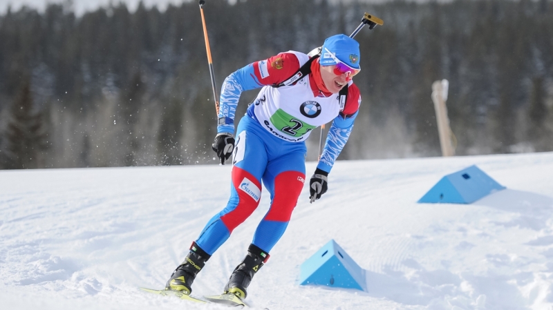 Российский биатлонист завоевал «серебро» на финальном этапе Кубка мира