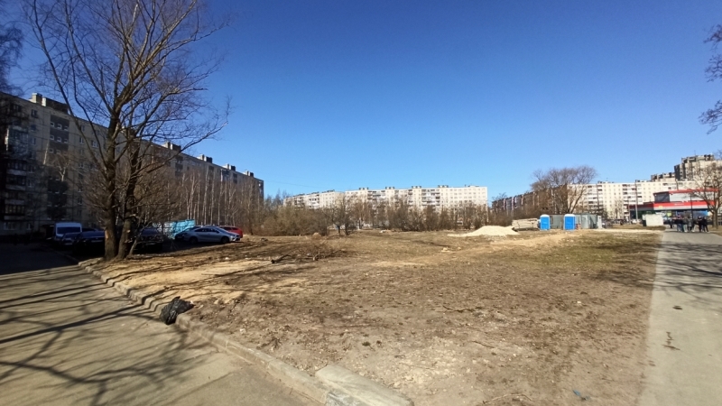 «Само не решится»: десятки жителей Купчино провели народный сход против застройки