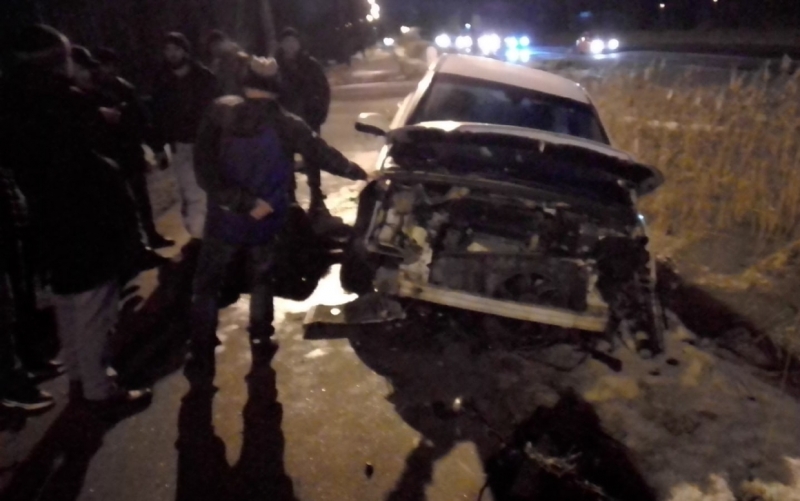 Сбил пешеход и убежал: жесткое ДТП в Колпино