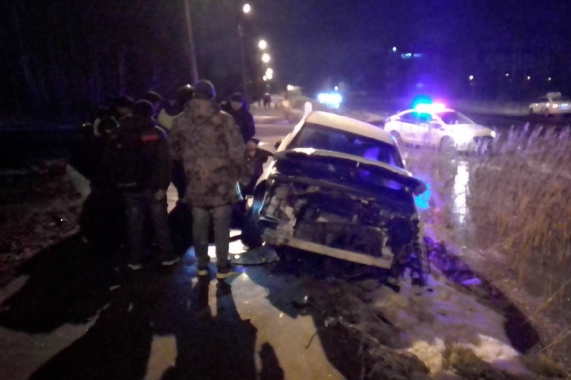 Сбил пешеход и убежал: жесткое ДТП в Колпино