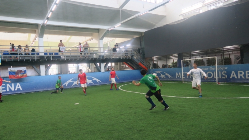 Сборная Финляндии выиграла турнир болельщиков Евро-2020 в Петербурге