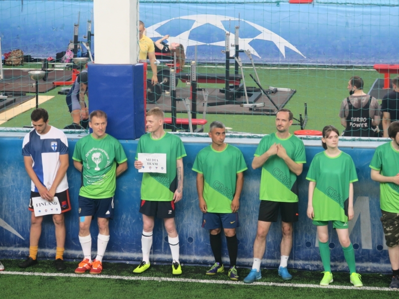 Сборная Финляндии выиграла турнир болельщиков Евро-2020 в Петербурге