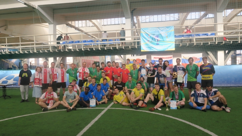 Сборная Финляндии выиграла турнир болельщиков Евро-2020 в Петербурге