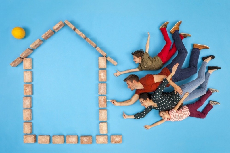 Семейную ипотеку распространили на строительство частных домов