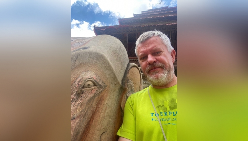 Скончался член Союза реставраторов Петербурга Андрей Михайленко