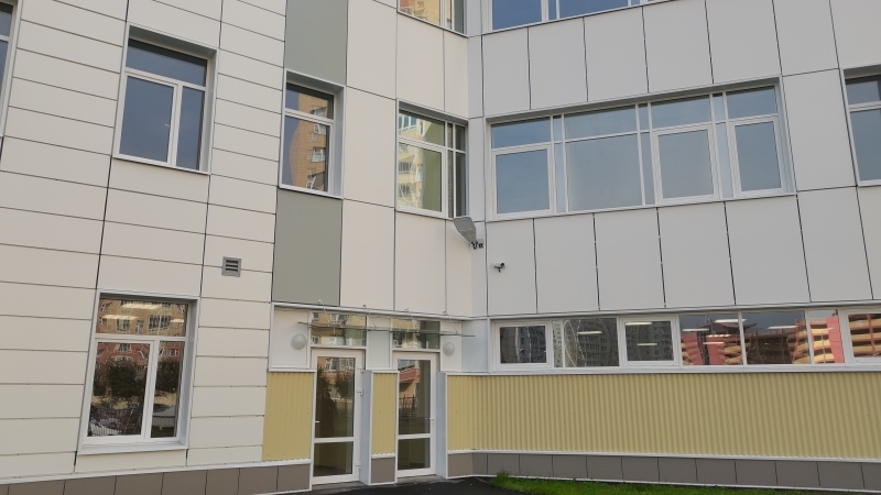 Современную детскую поликлинику на Союзном откроют до конца года