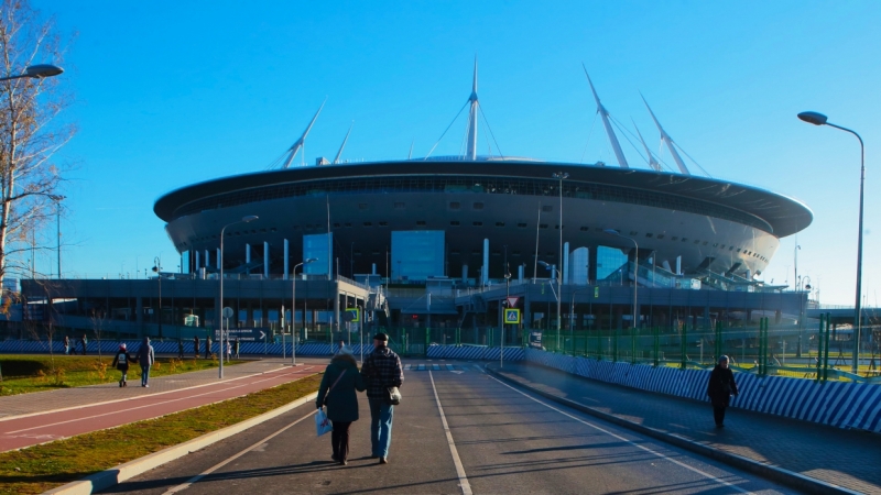 «Стадион, который опережает время»: «Газпром Арена» стала визитной карточкой Петербурга