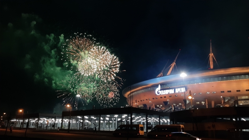 «Стадион, который опережает время»: «Газпром Арена» стала визитной карточкой Петербурга