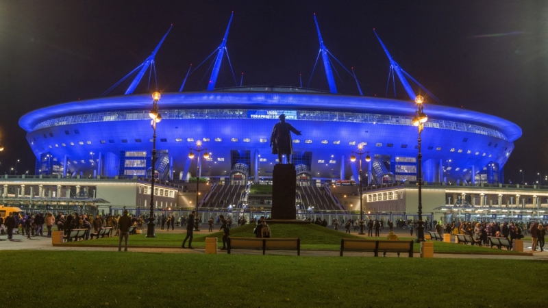 «Стадион, который опережает время»: «Газпром Арена» стала визитной карточкой Петербурга