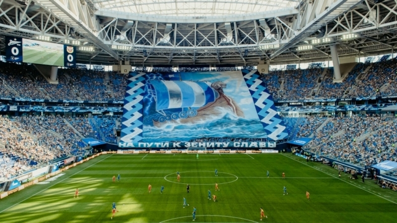 «Стадион, который опережает время»: «Газпром Арена» стала визитной карточкой Петербурга