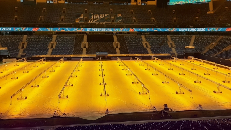 «Стадион, который опережает время»: «Газпром Арена» стала визитной карточкой Петербурга