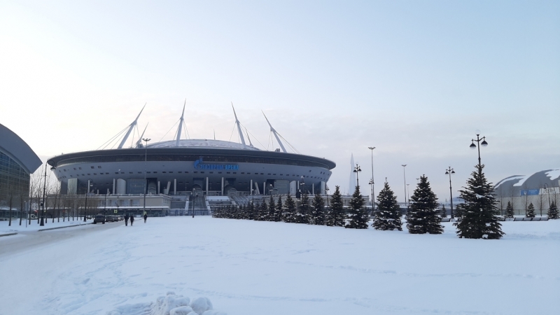 «Стадион, который опережает время»: «Газпром Арена» стала визитной карточкой Петербурга