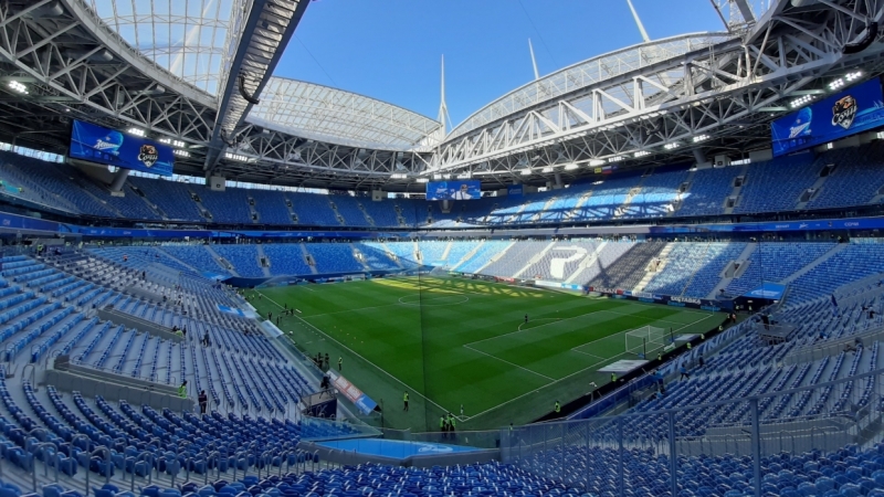 «Стадион, который опережает время»: «Газпром Арена» стала визитной карточкой Петербурга