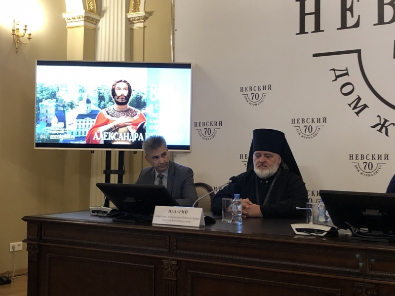 Стали известны подробности крестного хода в честь 800-летия князя Александра Невского