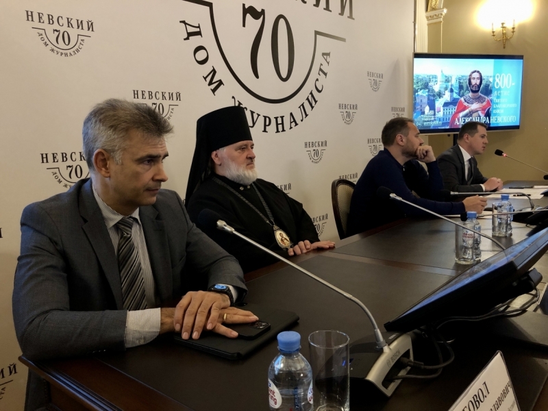 Стали известны подробности крестного хода в честь 800-летия князя Александра Невского