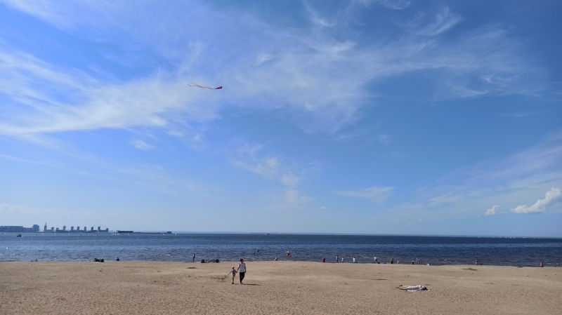 Стало известно, в каких водоемах Ленобласти можно купаться