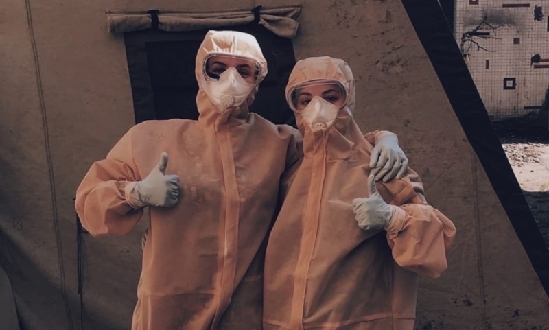 Студенты медвузов Петербурга больше не будут лечить КОВИД-больных