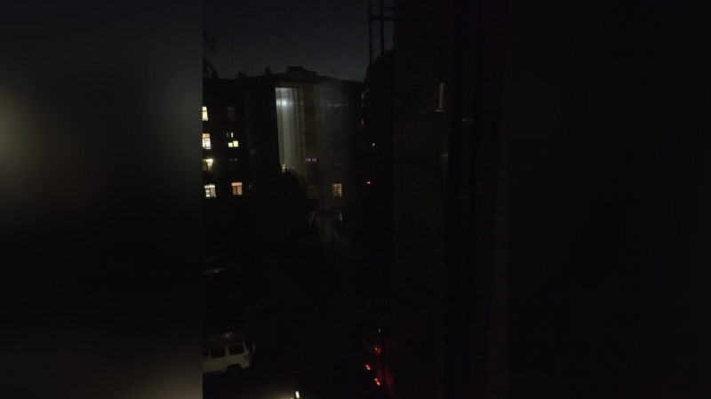 Таллинская и Стахановцев погрузилась во тьму из-за сбоя с электричеством
